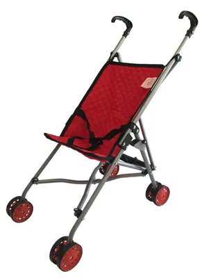 Immagine prodotto di Carrozzina per bambole, pieghevole, per bambini piccoli, giocattolo per bambini