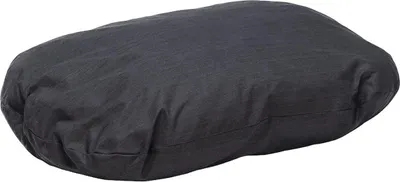 Produktbild von Beeztees Hundekissen Sofixa oval anthrazit, Maße: 70 x 49 cm