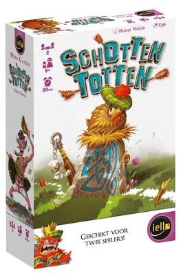 Obrázek produktu pro Karetní hra Asmodee Scots Totten
