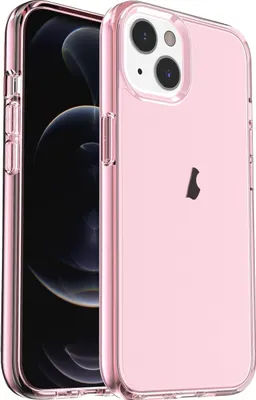 Produktbild von Mobigear Crystal iPhone 15 Hülle Hardcase Backcover - Pink