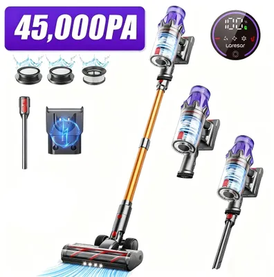 Image de Aspirateur sans fil - Aspirateur balai sans fil - Aspirateur à main - Aspirateur sans fil