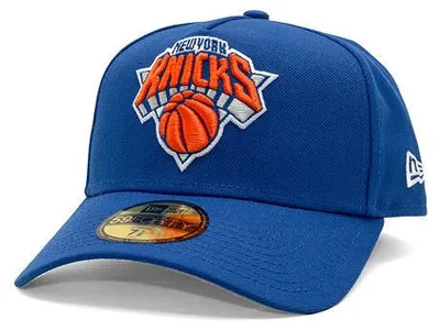 Obrázok produktu pre Čiapka New Era – NBA "Výročná nášivka" 59FORTY A-Frame – NY Knicks – Tímová farba