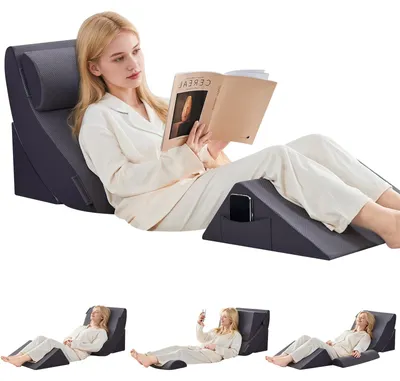 Imagen del producto de Juego de almohadillas ortopédicas para una noche de sueño confortable