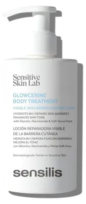Image de Lotion de soin pour le corps Sensilis Glowcerine, 200 ml