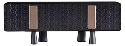 Image de Commode noire, Moderne, Indépendante, 255x50x81 cm, Bois foncé