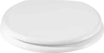 Produktbild von WC-Sitz Toilettensitz mit Absenkautomatik, MDF Holzkern, Softclose Scharnier, Antibakteriell