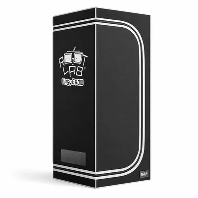 Produktbild von Rootlab 60x60x140cm Growzelt für Pflanzen wachsen Raum - Zuchtzelte für Hydrokultur mit Reflektierende Mylar Anbauzelt Anzuchtzelt, KI-generiertes Bild