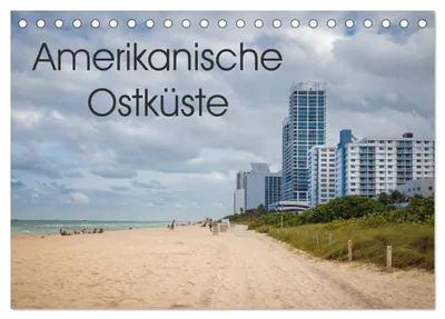 Produktbild von Amerikanische Ostküste (Tischkalender 2027 DIN A5 quer), CALVENDO Monatskalender