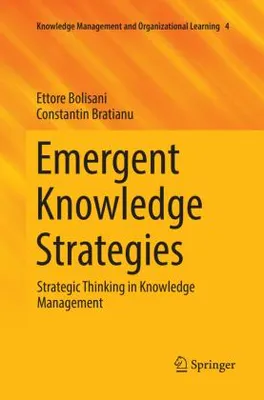 Obrázok produktu pre Emergent Knowledge Strategies