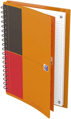 Obrázok produktu pre Oxford 400080789, Jednofarebné, Oranžová, B5, Matný, 80 g/m², Univerzálne