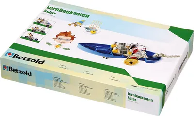 Produktbild von Betzold Solarenergie-Lernbaukasten