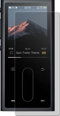 Produktbild von 3x Schutzfolie FiiO M3K Antireflex Displayschutzfolie Antifingerprint