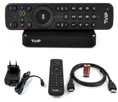 Produktbild von Set-Top-Box S-Box v. 4K Ultra HD 60fps Amlogic S905Y4 Android 11.0