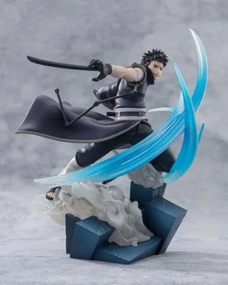 Obrázek produktu pro Naruto Shippuden Figuarts ZERO Extra Battle PVC soška Obito Uchiha Závěr s jedním kdysi zvaným Přítel 21 cm
