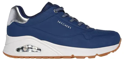 Produktbild von Skechers Uno Shimmer Away Blau NVSL Größe EU 42