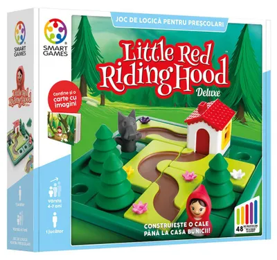 Produktbild von Rotkäppchen Deluxe – Logikspiel mit 48 Herausforderungen (rumanische Ausgabe)
