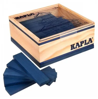 Produktbild von Kapla C40BF, 3 Jahr(e), Holz, 40 Stück(e), 1 kg