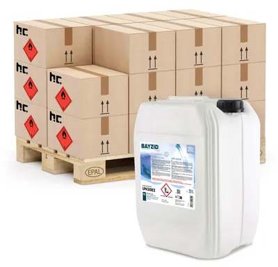 Produktbild von 24x20 L BAYZID® Algizid Poolpflegemittel gegen Algen für einen sauberen Pool