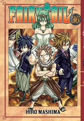 Obrázek produktu pro Fairy Tail. Tom 36