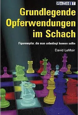 Produktbild von Grundlegende Opferwendungen im Schach