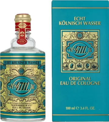 Produktbild von 4711 Echt Kolnisch Wasser Edc Spray 100 ml
