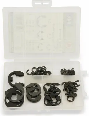 Zdjęcie produktu dla BGS technic E-Clip Assortment, 78 mm, 78 g
