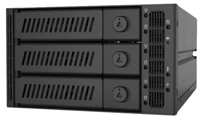 Immagine prodotto di Chieftec CMR-2131SAS - Alloggiamento per unità di archiviazione - 2,5" / 3,5" condiviso (6,4 cm/8,9 cm condiviso)