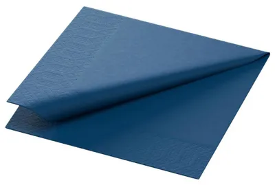 Produktbild von Duni 168418, Blau, Seidenpapier, 240 mm, 240 mm, Deutschland, 576 mm