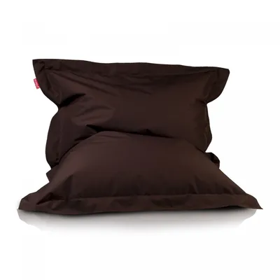Obrázek produktu pro Outdoor M Cushion Sack Pouffe - Měkká a pohodlná - Barva: černá