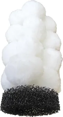 Produktbild von Steinbach | Filter Balls | reinigende Filterbälle für Pools | kompatibel mit Kartuschenfilter Typ A | 70 g