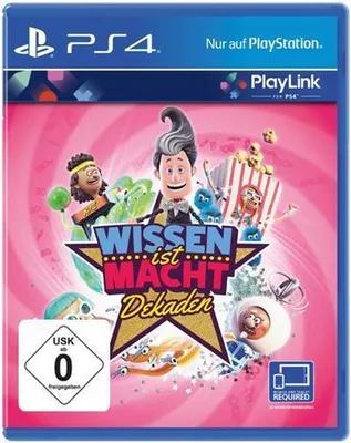 Produktbild von Wissen ist Macht Dekaden Spiel für PS4 PLAYLINK