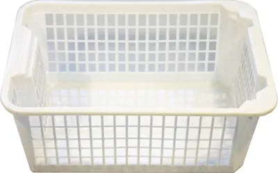 Zdjęcie produktu dla Kosz PH 36x26x14, 5cm sztaplowany MINI biały granit CZ