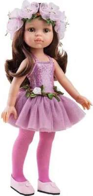 Image de Poupée Carol Bailarina Paola Reina (32 cm)