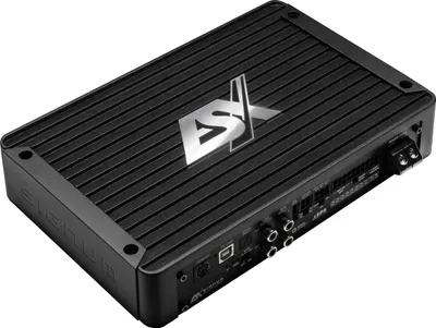 Immagine prodotto di ESX SE800.6DSP | Amplificatore a 6 canali in classe D con processore audio a 8 canali