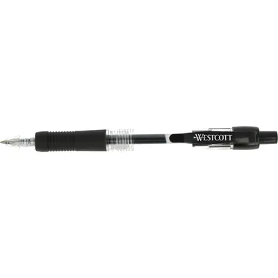 Produktbild von Westcott Geltintenroller E-712620 00 0,4mm schwarz