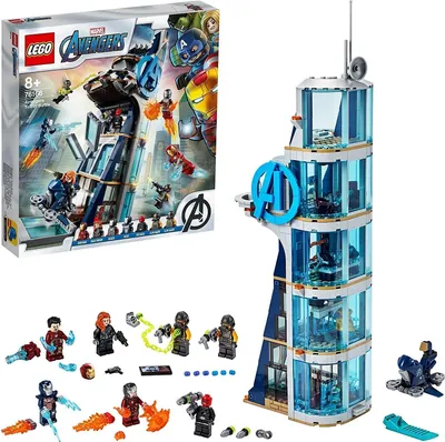 Image de LEGO® 76166 LEGO® Marvel 76166 Avengers - Kräftemessen am Turm Bausatz