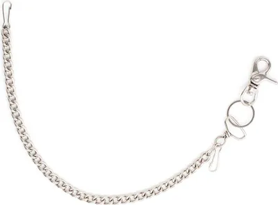 Produktbild von Silber Farbene Biker Geldbeutelkette aus Metall
