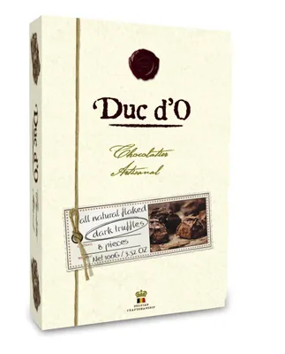 Produktbild von Duc d'O Borkentrüffel Zartbitter, 1er Pack (1 x 100 g)