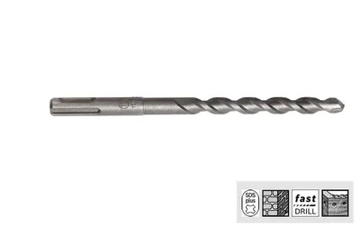 Image de BOSCH Foret marteau Foret à pierre SDS-Plus 25,0x200x260 Plus-1 2608680294