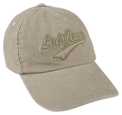 Produktbild von Baseballkappe in Beige für Damen und Herren, die Komfort und Stil vereint