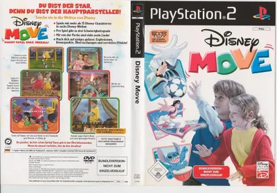 Produktbild von EyeToy Disney Move (Disney)