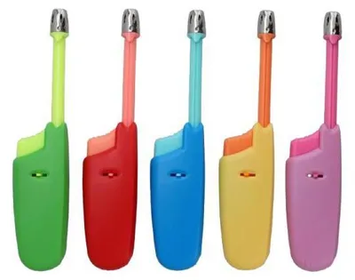 Obrázok produktu pre Gentelo sada 5: Ergonomické plynové zapaľovače pre bezpečnosť