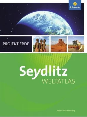 Obrázok produktu pre Seydlitz Weltatlas Projekt Erde BW Aktuelle Ausg.