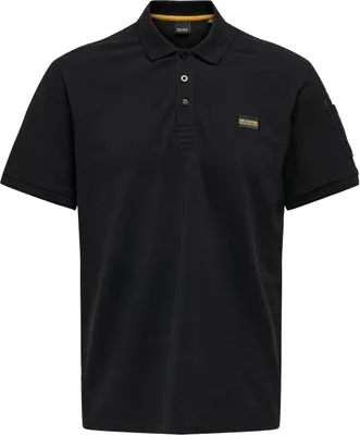 Zdjęcie produktu dla Koszulka polo z krótkim rękawem kołnierzyk bawełniany shirt |