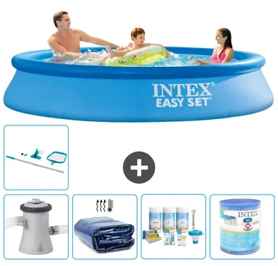 Immagine prodotto di Piscina gonfiabile Easy Set - 305x61 cm - 6 pezzi - Modello S30835