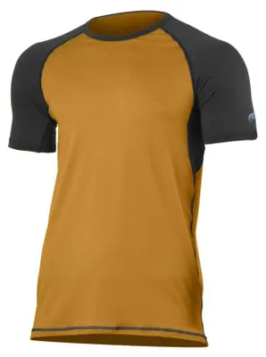 Produktbild von OTO Herren Merinowoll-Kurzarm-T-Shirt