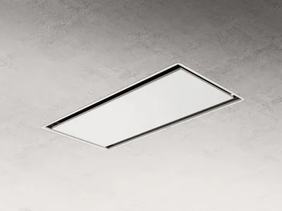 Produktbild von Elica Deckenlüfter Illusion H16 WH/A/100 weiß PRF0147727B