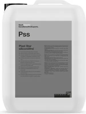 Produktbild von Koch Chemie Plast Star Siliconölfrei Pss 10 L | Premium-Kunststoffaußenpflege siliconölfrei