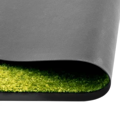 Produktbild von vidaXL Fußmatte Waschbar Grün 40x60 cm