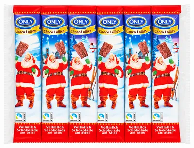 Produktbild von Only Choco Lollies 6x13g